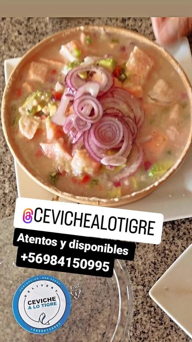 Ceviche kilo