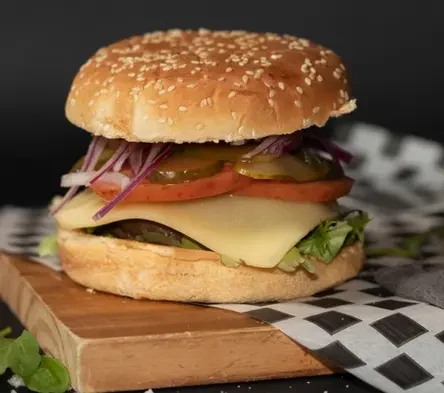 Doble Burger Tomate Queso
