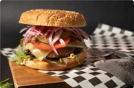 Doble Burger Texano