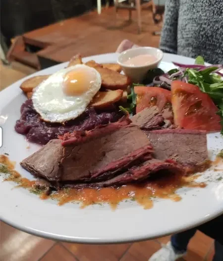 Brisket a lo Pobre