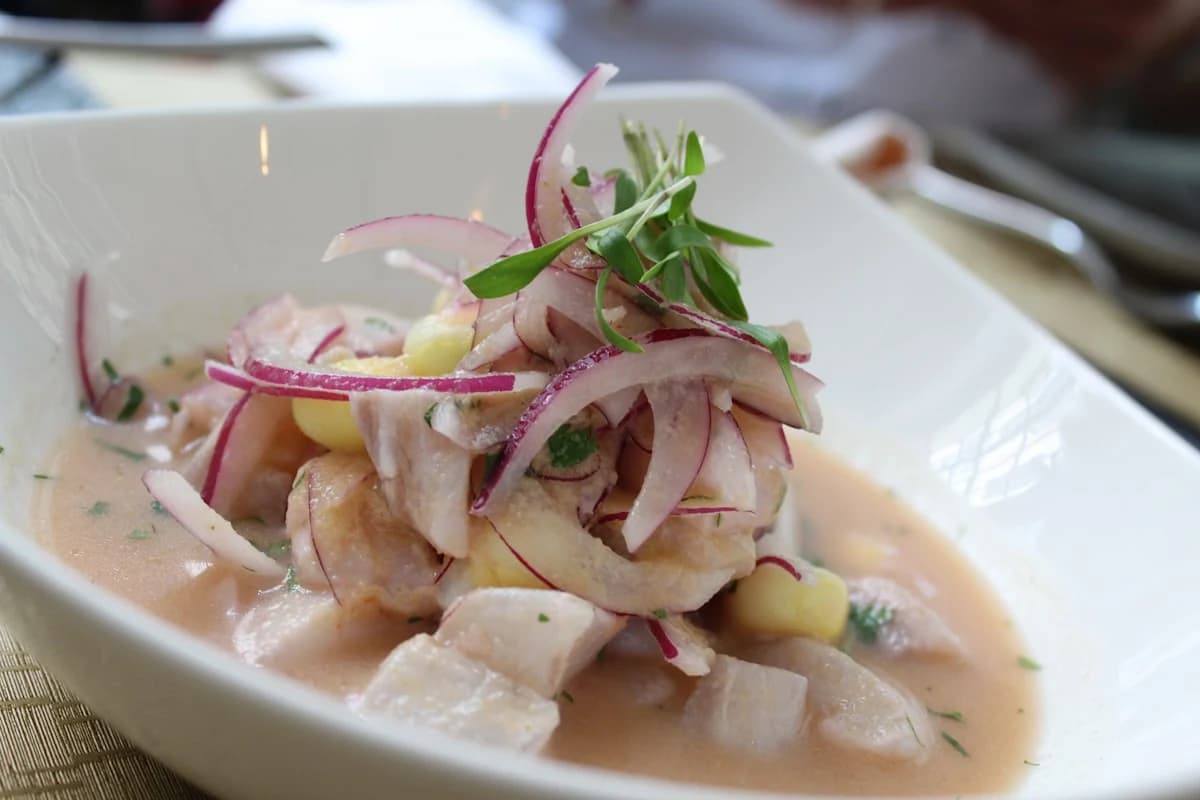 Ceviche de Reineta