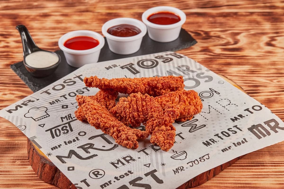 Crunchy Chicken