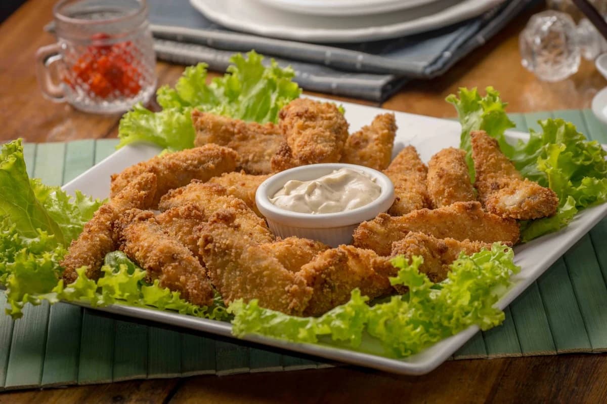 Filetitos de Pollo Crispy