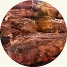 LOMO VETADO TOCINO DE RES 300 gr.