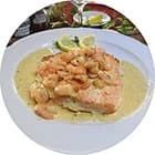 REINETA CON SALSA DE CHAMPINONES