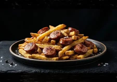 Salchipapas