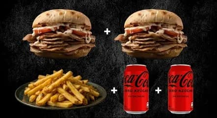 Combo - 2 Lomitos y más