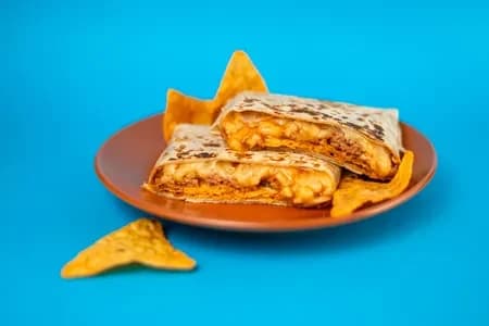 Burrito crunch doble carne