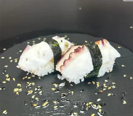 NIGUIRI DE PULPO (2 unidades)