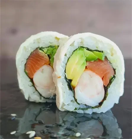 CHEESE SAKE-EBI