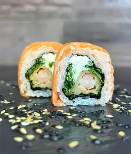 SAKE TEMPURA EBI