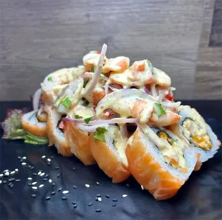 CEVICHE MIXTO ROLL