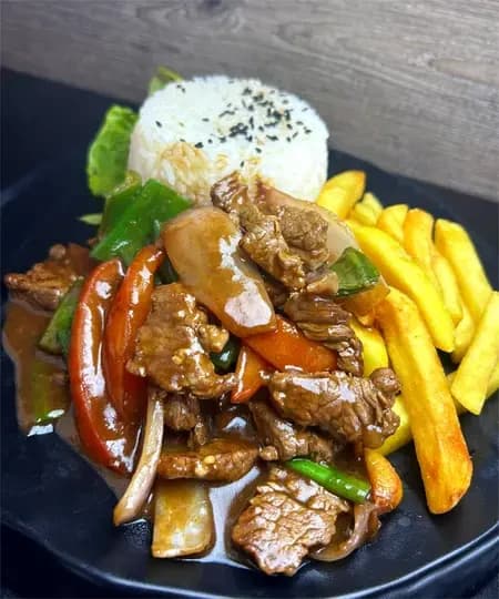 LOMO SALTADO