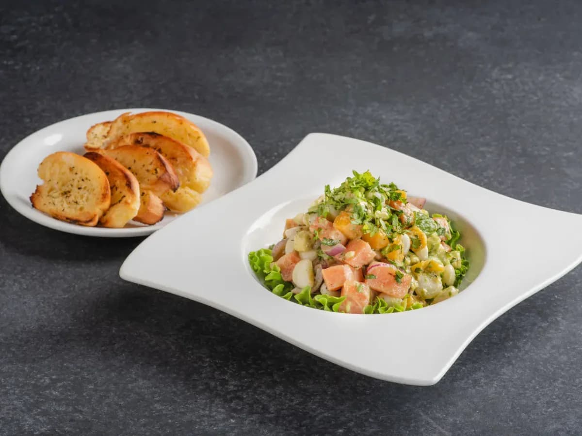 Ceviche de Salmón