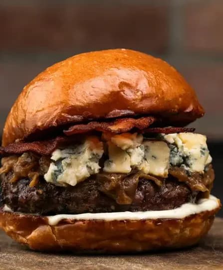 Blue Cheese Burger