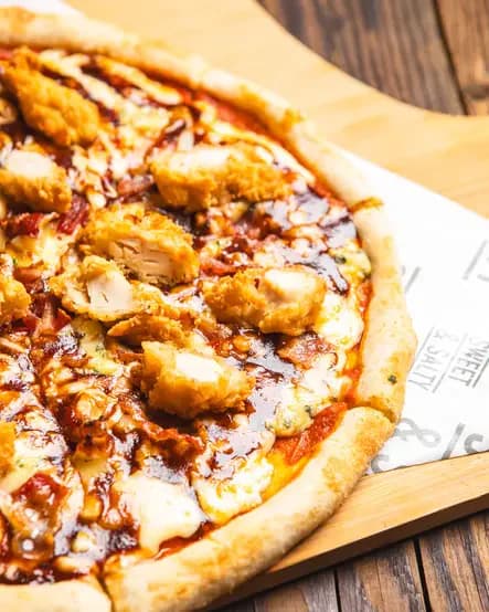 Chicken BBQ Pizza