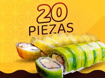 Promo 20 Mixtas