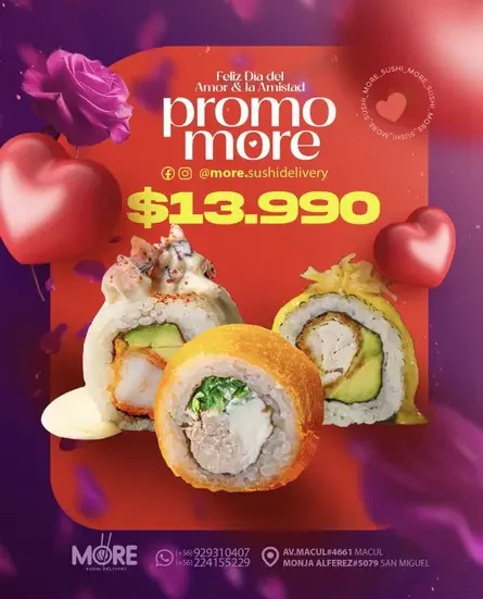 PROMO MORE