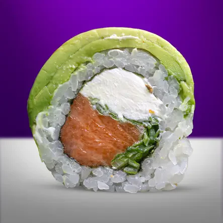 SAKE (ENVUELTO EN SALMÓN O PALTA)