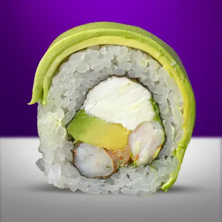 EBI (ENVUELTO EN SALMÓN O PALTA)