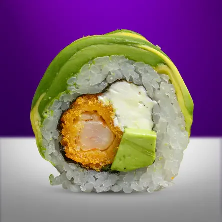 EBI TEMPURA (ENVUELTO EN SALMÓN O PALTA)