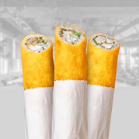 HAND ROLLS POLLO