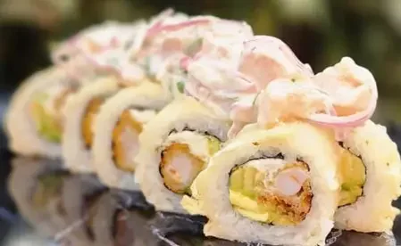 20. Ceviche Nikkei Roll