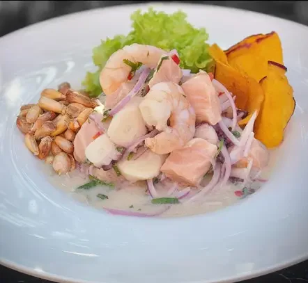 92. Ceviche Mixto