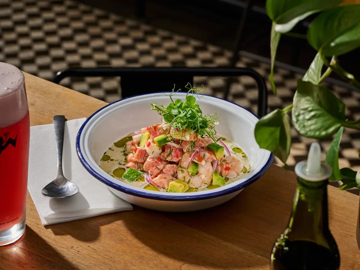 Ceviche de la casa