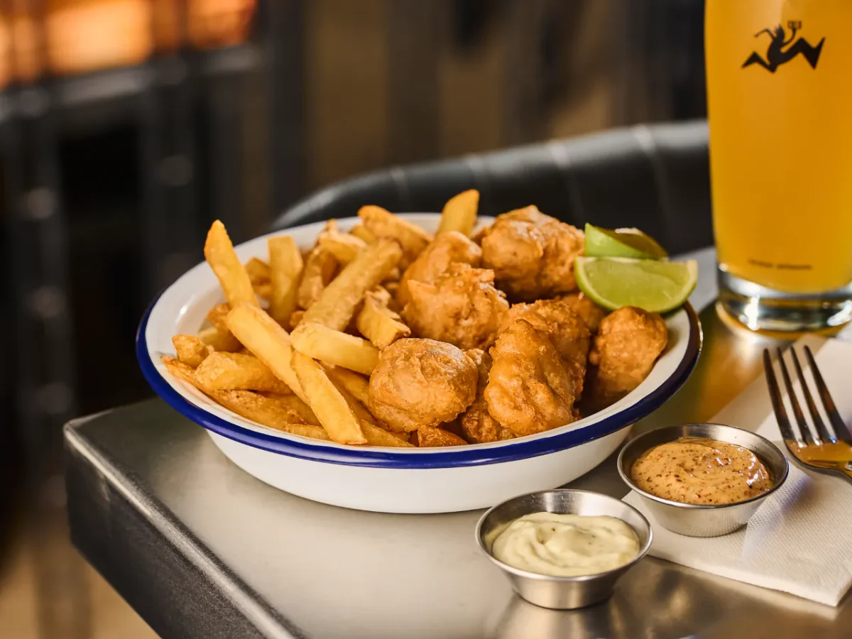 Fish And Chips
