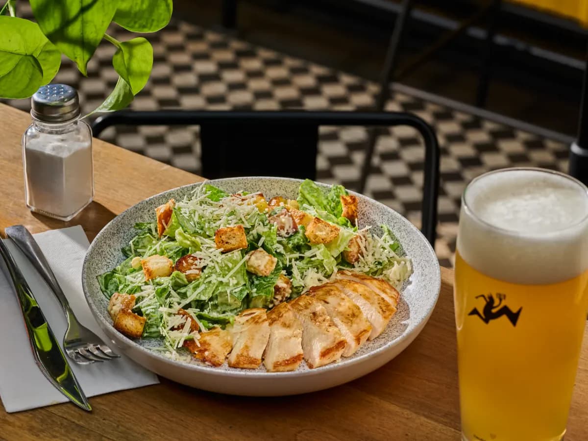 Ensalada César Pollo
