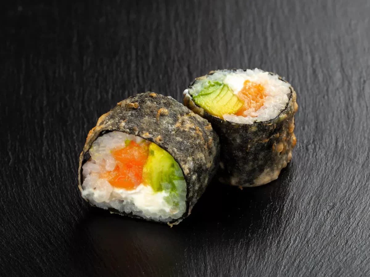 Nori tempura