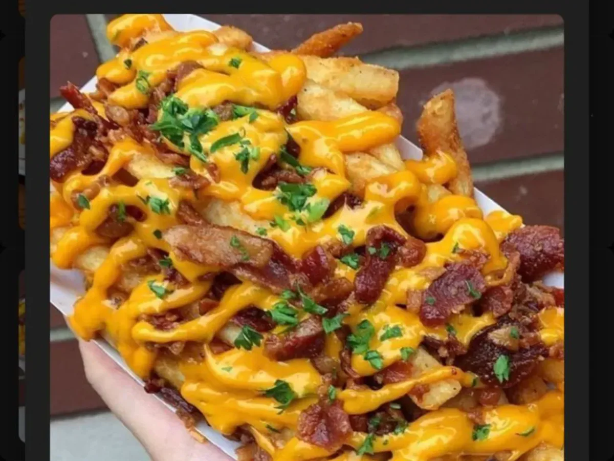 Papas Chedar Bacon