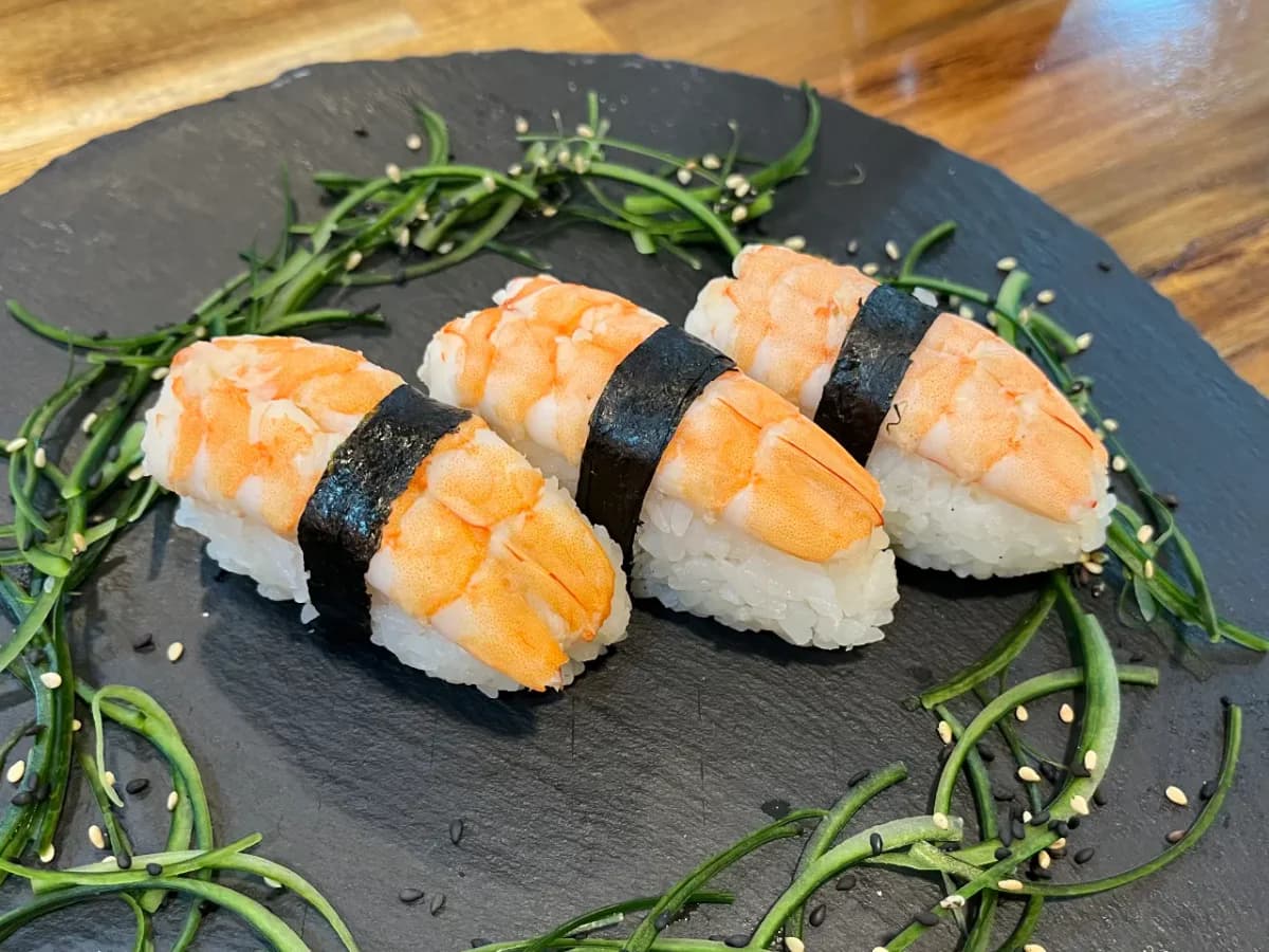 NIGIRI DE CAMARÓN