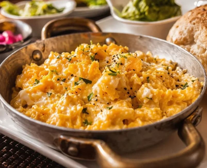 Huevos revueltos