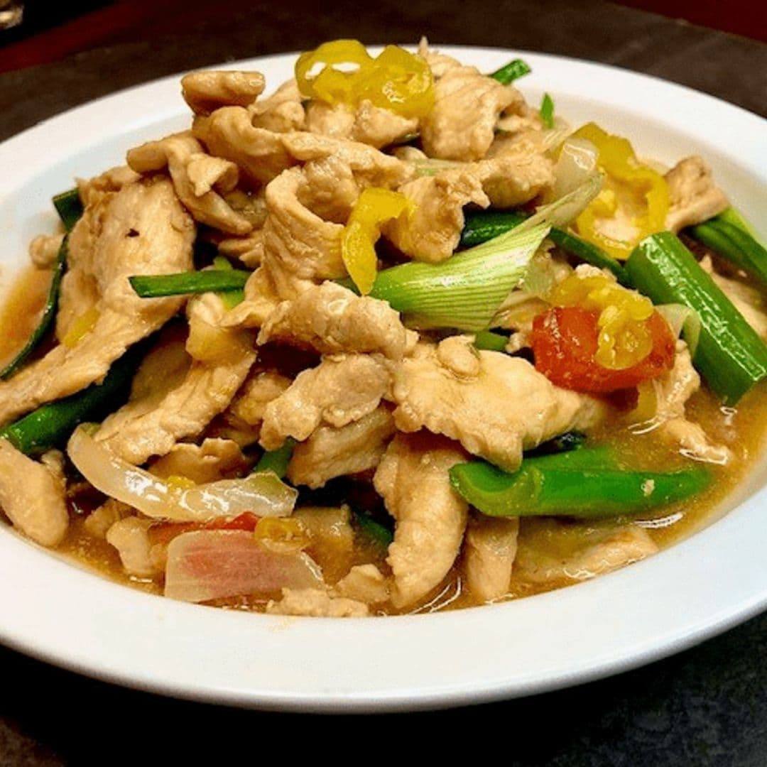 Pollo al ajo