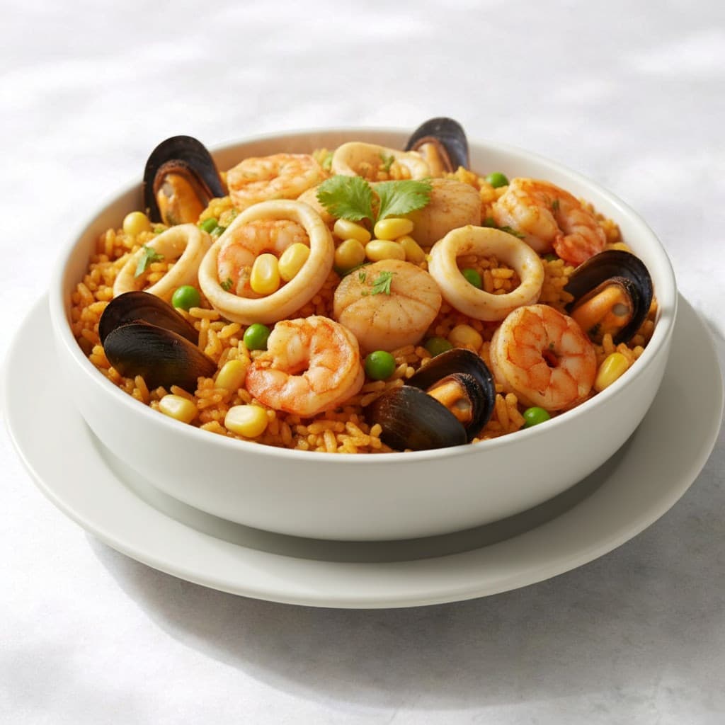 ARROZ CON MARISCOS