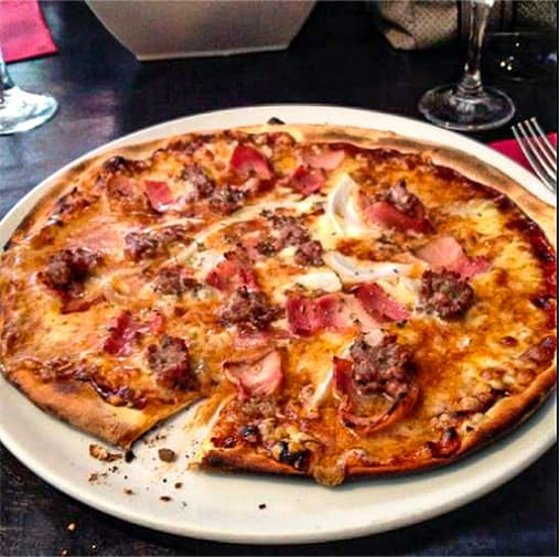 Coco's Al Jamón Mediana