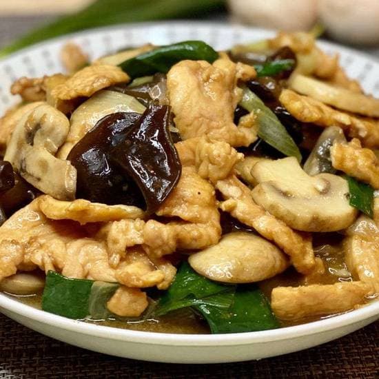 Carne a la china