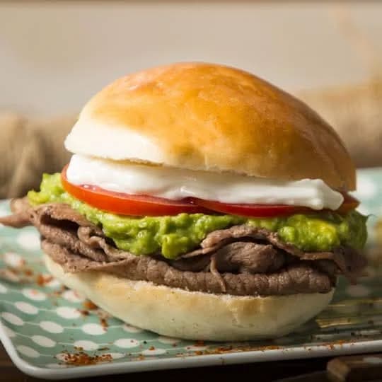 Sándwich de Lomo Italiano