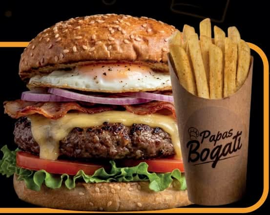 Hamburguesa Bogati
