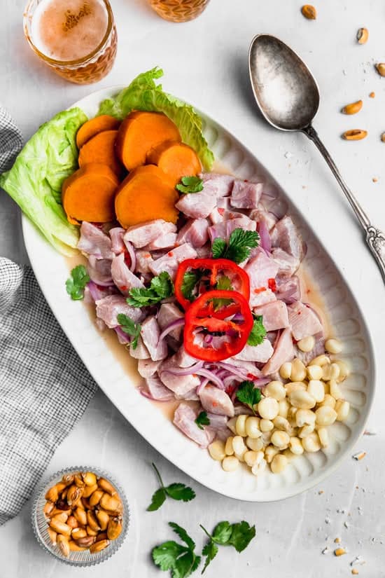 Ceviche Mixto