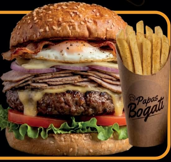 Hamburguesa Tremenda