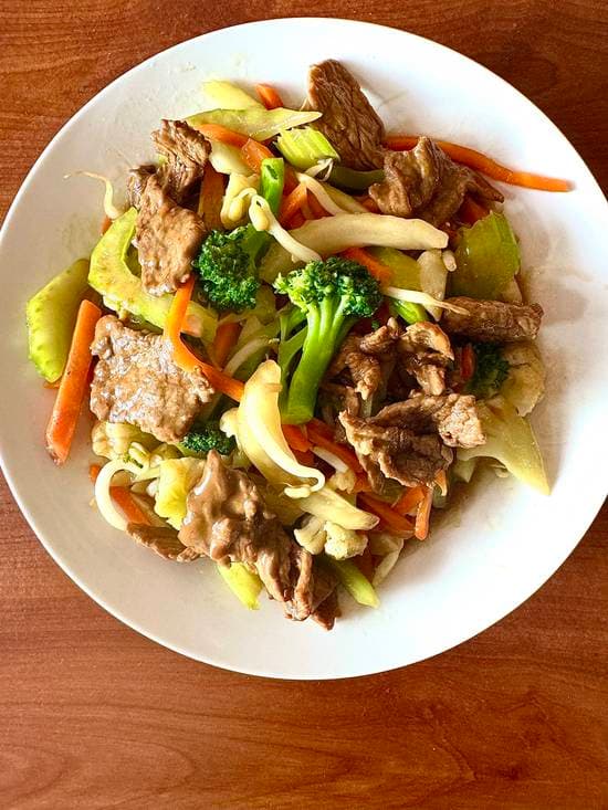 Chapsui de carne