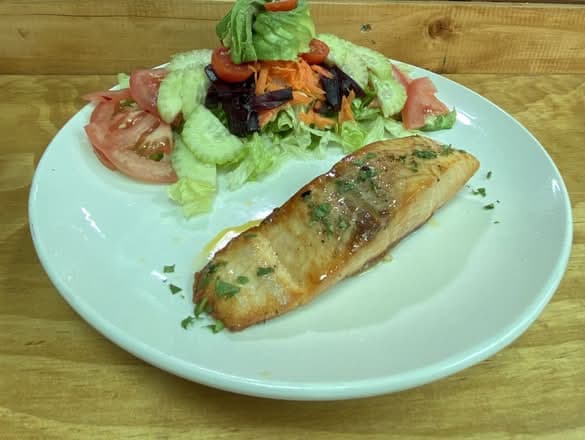 Salmón a la Mantequilla