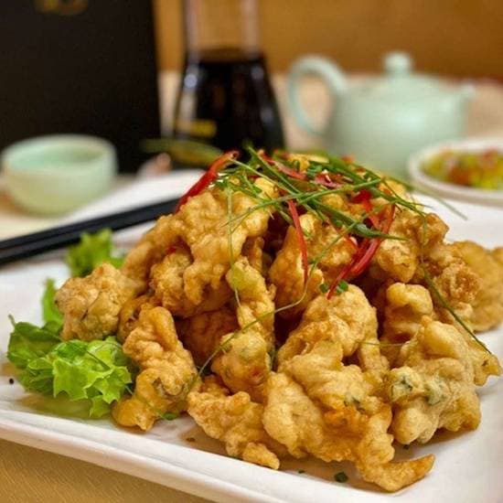 Pollo chicharron