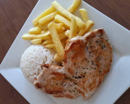 Pollo a la plancha