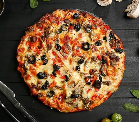 Pizza chilena