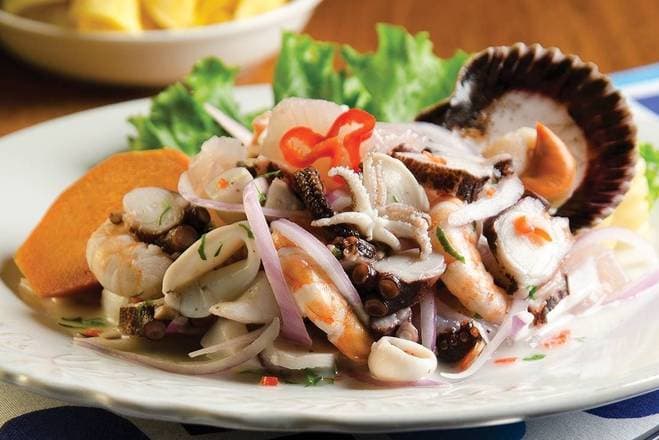 Ceviche mixto