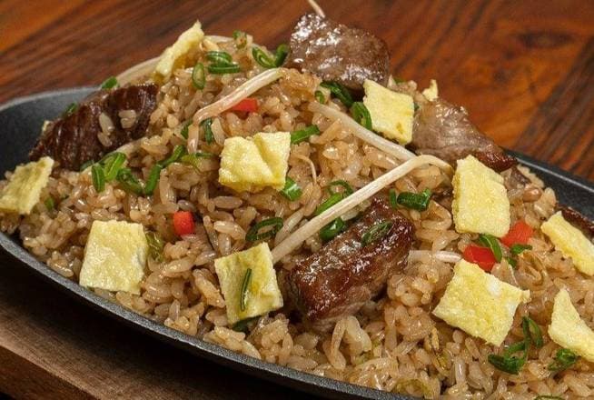 Arroz chaufa de carne